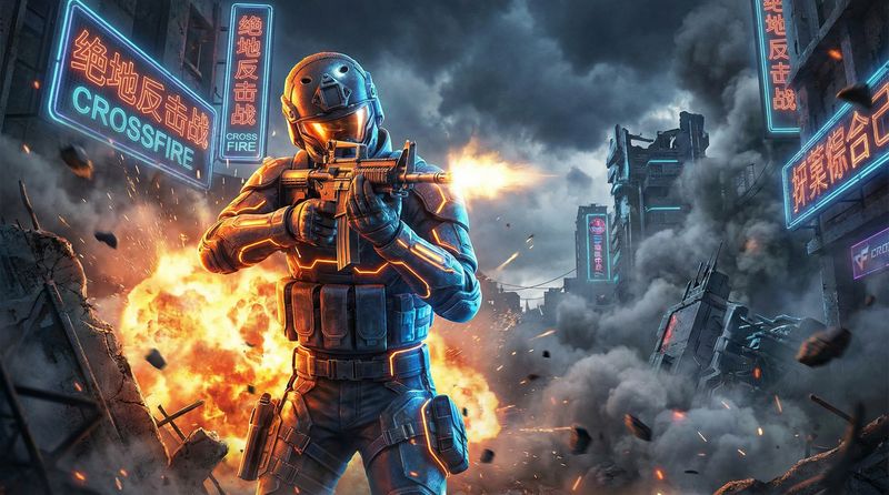 海角网穿越火线视频攻略